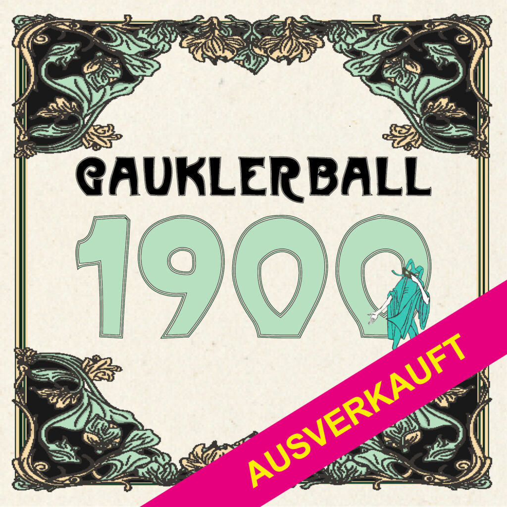 Gauklerball: Die Gaukler um 1900  | Münchner Künstlerhaus