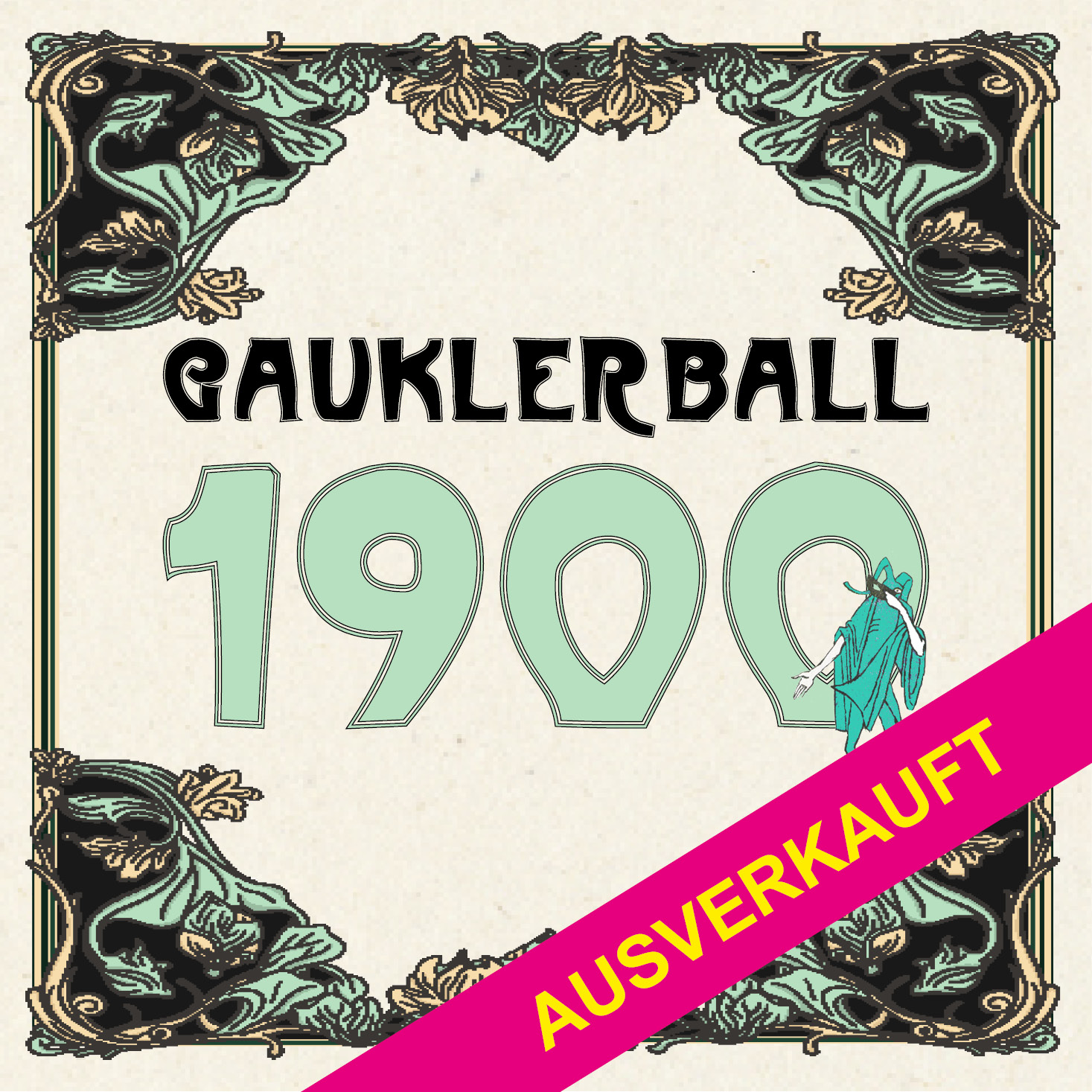 Gauklerball: Die Gaukler um 1900 