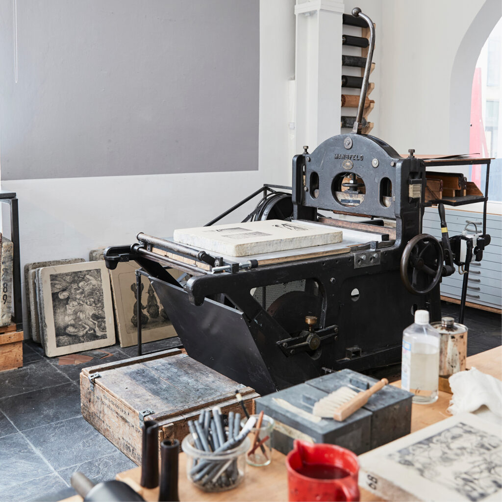 Offene Lithografie Werkstatt | Münchner Künstlerhaus